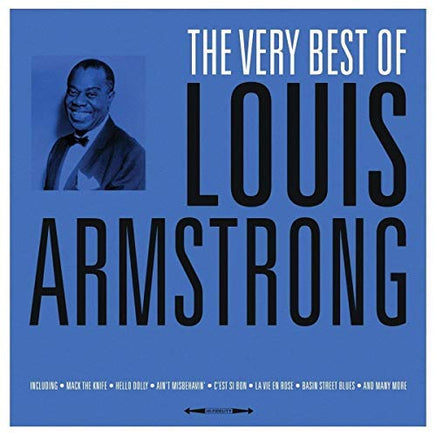 Louis Armstrong THE VERY BEST OF - Vinyl