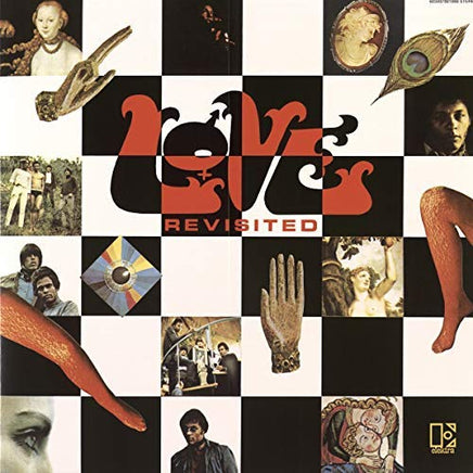 Love Revisited (Red LP)(Rocktober 2018 Exclusive) - Vinyl