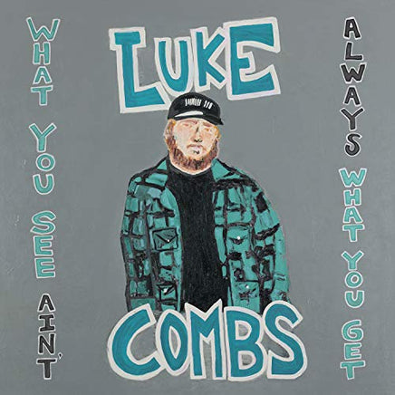 Luke Combs What You See Ain'T Always What You Get (Deluxe Edition) - Vinyl