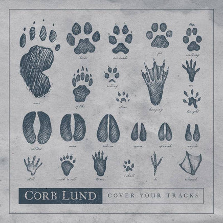Lund, Corb Cover Your Tracks EP (BLUE VINYL) | RSD DROP - Vinyl