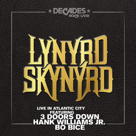 Lynyrd Skynyrd Live In Atlantic Cit - Vinyl