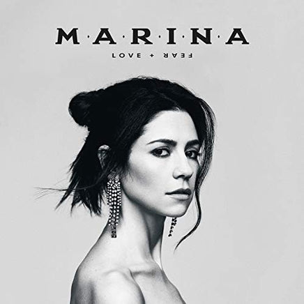 MARINA Love + Fear (2LP Black + White Viny) - Vinyl