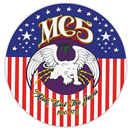 MC5 Kick Out The Jams! 1966-1970 (Picture Disc Vinyl) - Vinyl