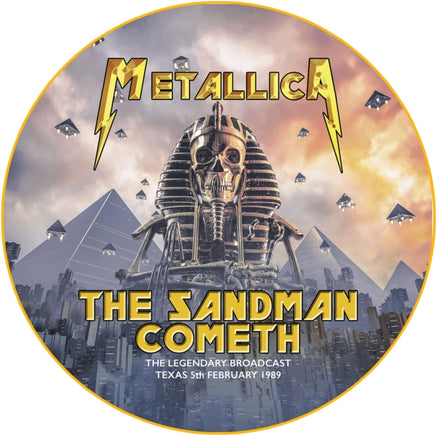 METALLICA The Sandman Cometh - Picture Disc - Vinyl