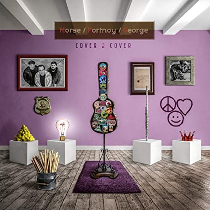 MORSE / PORTNOY / GEORGE Cover 2 Cover (Re-mastered 2020) - Vinyl