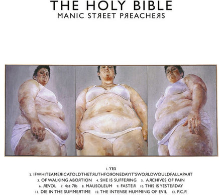 Manic Street Preachers The Holy Bible - Vinyl