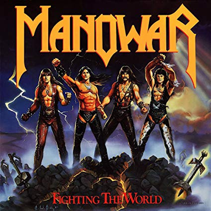 Manowar Fighting The World - Vinyl