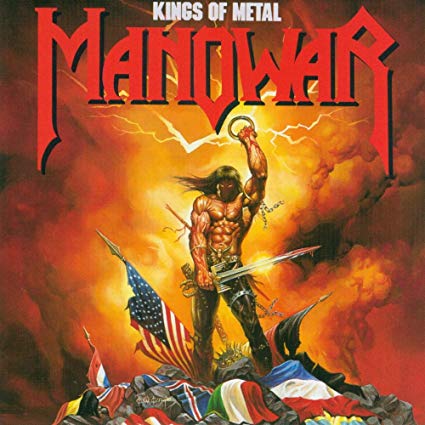 Manowar Kings Of Metal - Vinyl