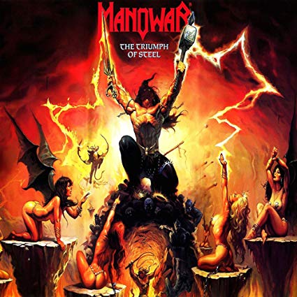 Manowar Triumph Of Steel - Vinyl