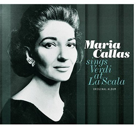 Maria Callas Sings Verdi At La Scala (Hol) - Vinyl