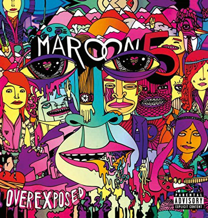 Maroon 5 OVEREXPOSED (LP) - Vinyl