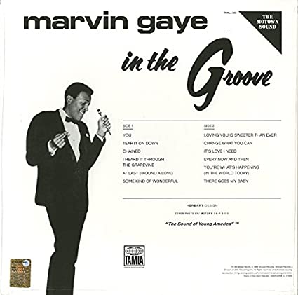 Marvin Gaye In the Groove (180 Gram Heavyweight Vinyl) - Vinyl