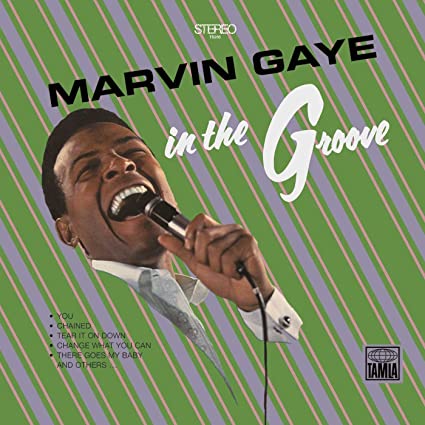 Marvin Gaye In the Groove (180 Gram Heavyweight Vinyl) - Vinyl