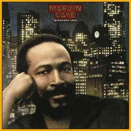 Marvin Gaye Midnight Love - Vinyl