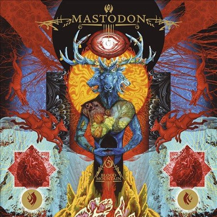 Mastodon BLOOD MOUNTAIN - Vinyl