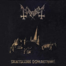 Mayhem De Mysteriis Dom Sathanas (25Th Anniversary Box Set) (5Lp + Book) - Vinyl