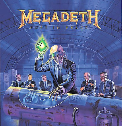 Megadeth RUST IN PEACE - Vinyl