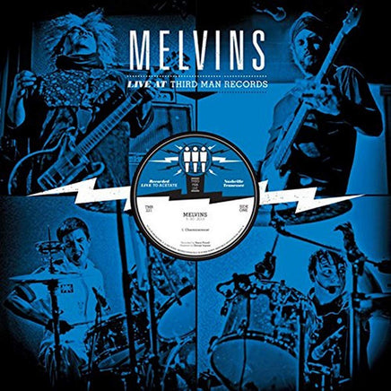 Melvins Live at Third Man Records 05-30-2013 - Vinyl