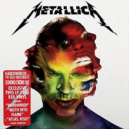 Metallica Hardwired: To Self-Destruct (Colv) (Ltd) (Ogv) - Vinyl