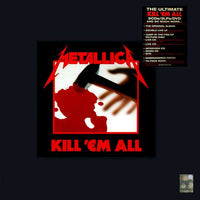 Metallica Kill Em All (Deluxe Box Set) (Boxed Set, Deluxe Edition, With CD, With DVD) - Vinyl