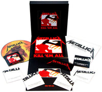 Metallica Kill Em All (Deluxe Box Set) (Boxed Set, Deluxe Edition, With CD, With DVD) - Vinyl