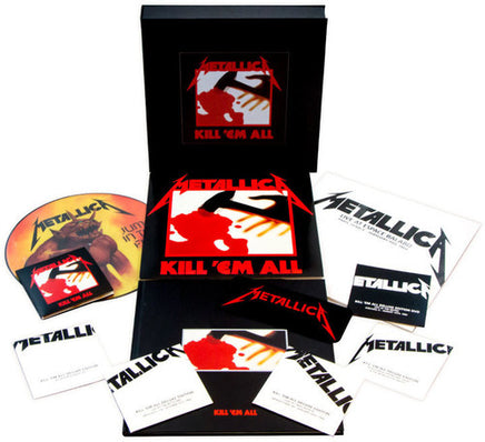 Metallica Kill Em All (Deluxe Box Set) (Boxed Set, Deluxe Edition, With CD, With DVD) - Vinyl
