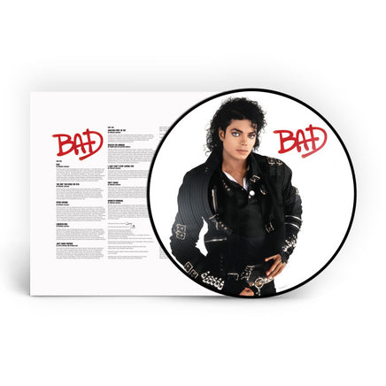 Michael Jackson Bad (Picture Disc Vinyl) - Vinyl