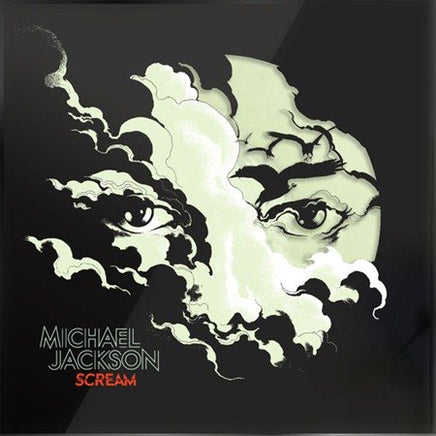 Michael Jackson SCREAM - Vinyl Glow in the Dark Vinyl