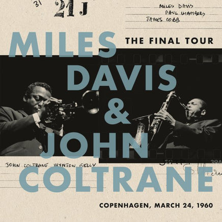 Miles Davis / John Coltrane Final Tour: Copenhagen March 24 1960 - Vinyl