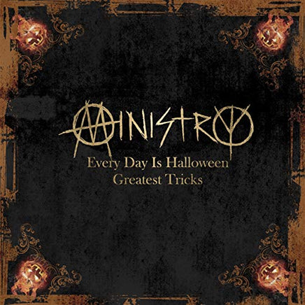 Ministry Every Day Is Halloween - Greatest Tricks (Gold Vinyl, Limited Edition) - Vinyl