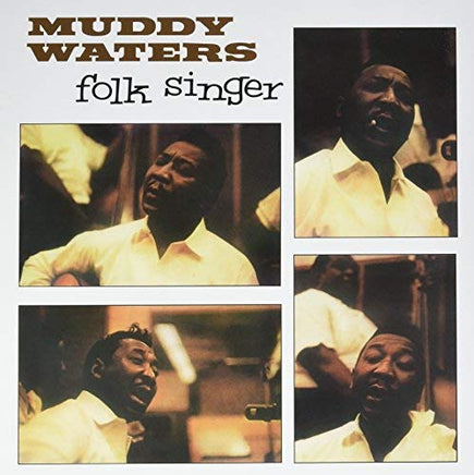 Muddy Waters Folk Singer - Vinyl