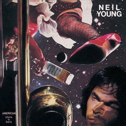 Neil Young AMERICAN STARS 'N BARS - Vinyl