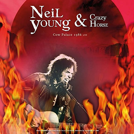 Neil Young & Grazy Horse Cow Palace Live 1986 - Vinyl