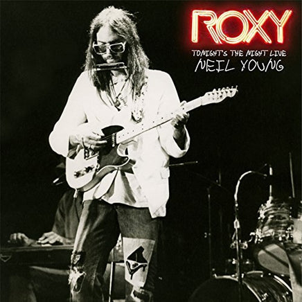 Neil Young Roxy - Tonight'S The Night Live - Vinyl