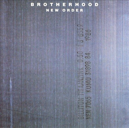 New Order BROTHERHOOD - Vinyl