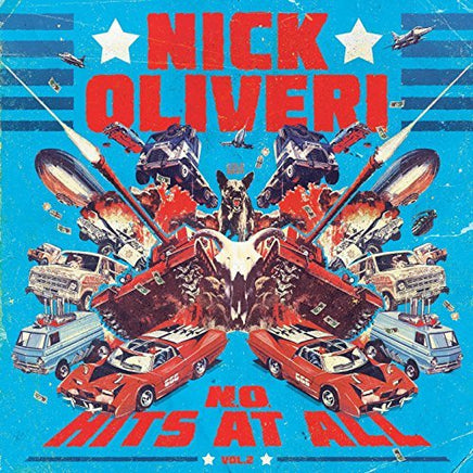 Nick Oliveri N.O. HITS AT ALL 2 - Vinyl