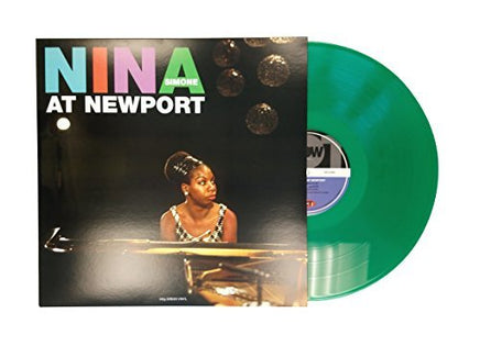 Nina Simone AT NEWPORT - Vinyl