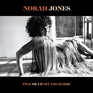 Norah Jones Pick Me Up Off The Floor (Indie Exclusive, Limited Edition,Half Black/Half White Vinyl) - Vinyl