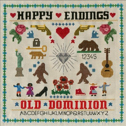 Old Dominion Happy Endings (140 Gram Vinyl) - Vinyl