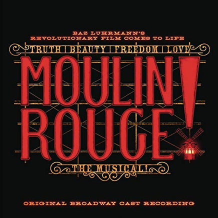 Original Broadway Cast Moulin Rouge! The Musical (Original Broadway Cast Recording) (2 LP) (150g Vinyl/ Red Opaque Vinyl/ Includes Download Insert) (Gatefold Jacket) - Vinyl