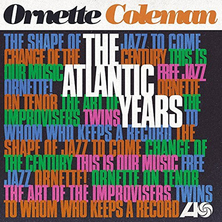 Ornette Coleman Atlantic Years - Vinyl