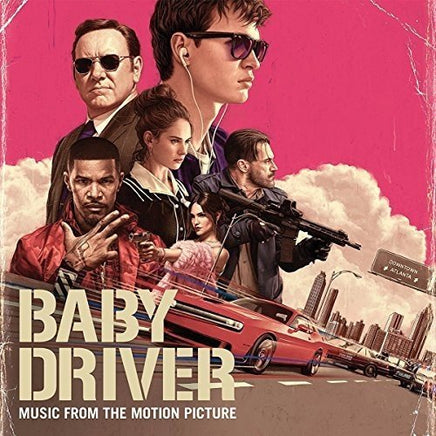 Ost Baby Driver (Music From The Motion Picture) - Vinyl