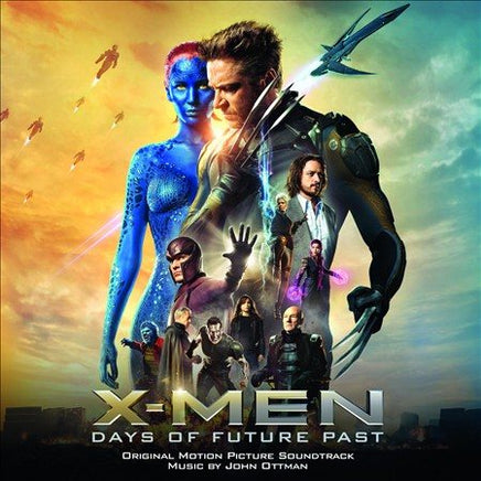 Ost X-Men: Days of future past - Vinyl
