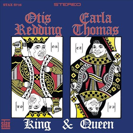 Otis Redding / Thomas Carla KING & QUEEN (50TH ANNIVERSARY EDITION) - Vinyl