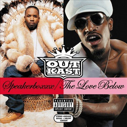 Outkast SPEAKERBOXXX/LOVE/EX - Vinyl