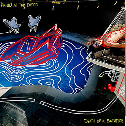 Panic! At The Disco Death Of A Bachelor (Limited Silver Colored VInyl) (Colored Vinyl, Silver, Anniversary Edition) - Vinyl