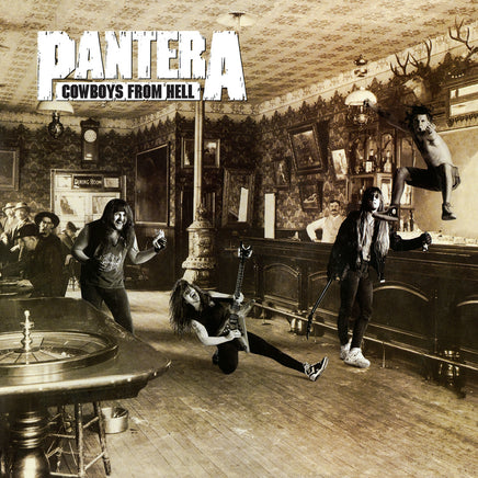 Pantera Cowboys From Hell(Brick & Mortar Exclusive) (1 LP) (Marbled Brown Vinyl) - Vinyl