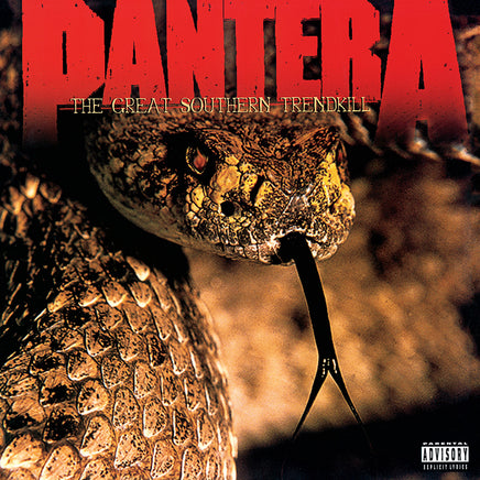 Pantera The Great Southern Trendkill (Brick & Mortar Exclusive) (1 LP) (Marbled Orange Vinyl) - Vinyl