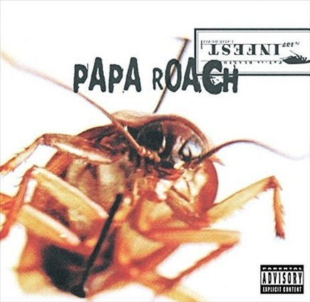 Papa Roach INFEST (EX/LP) - Vinyl