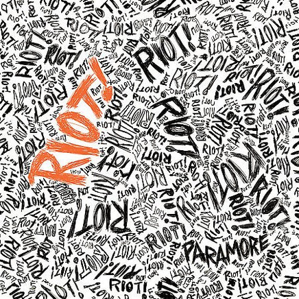 Paramore Riot! - Vinyl